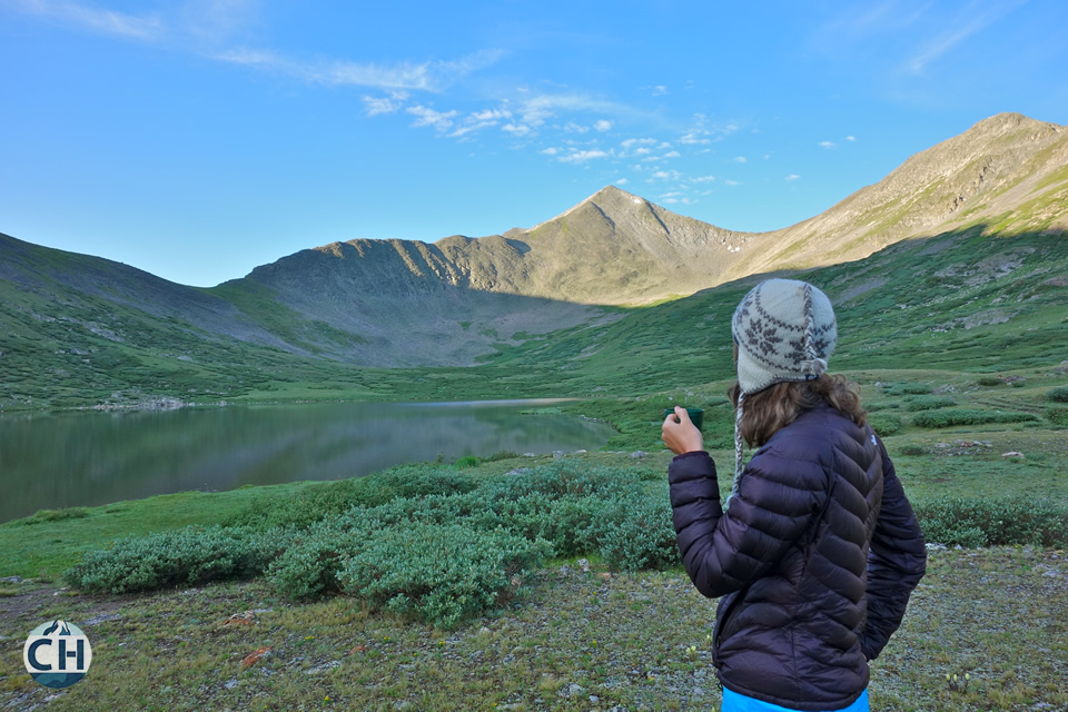 Mountain Morning and a cup of Joe