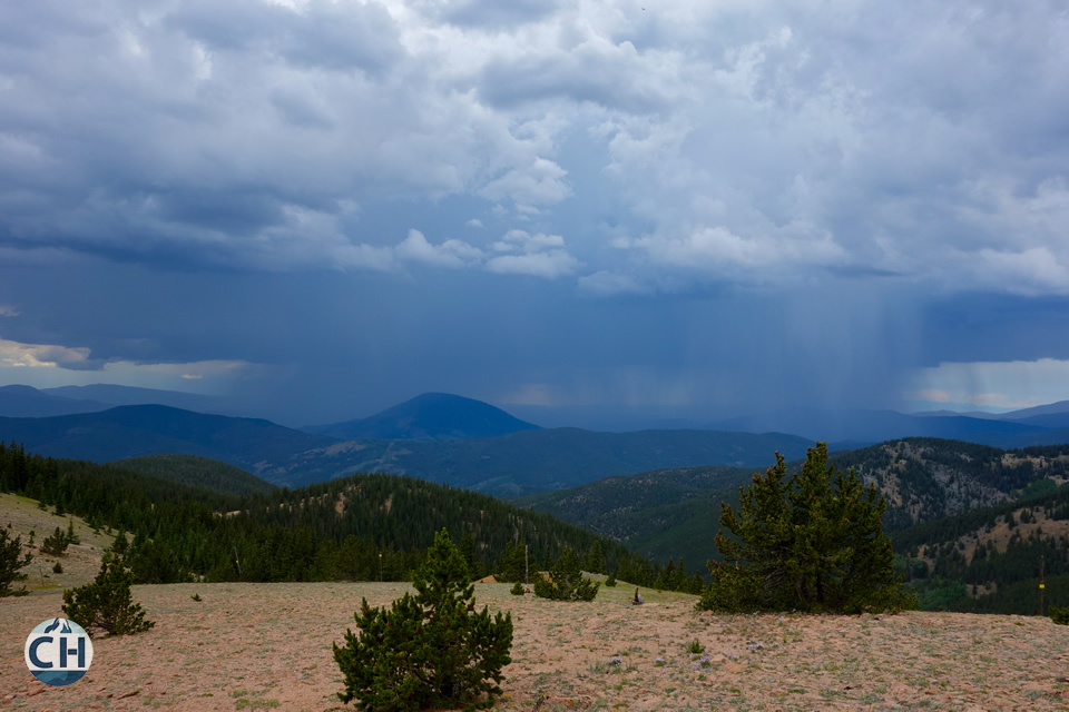 Thunderstorm photo. Colorado - CDT
