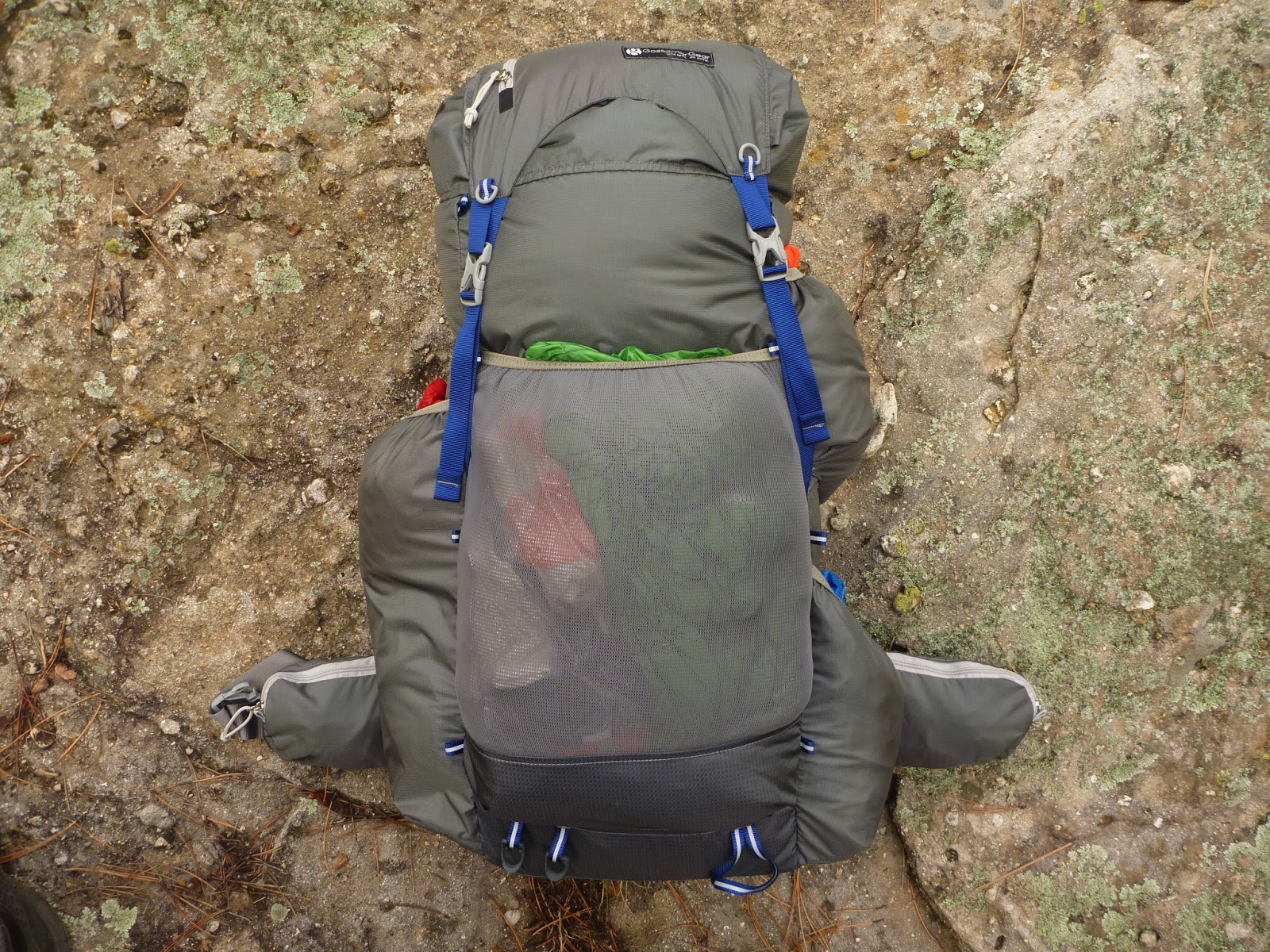 The 2014 Gossamer Gear Mariposa Backpack. Photo Credit: Southwest Ultralight
