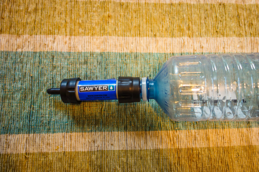 Sawyer MINI ORIGINAL Filtro De Agua Bajo Set Con 3 X 1 L O 2 X 2 Litros - 7