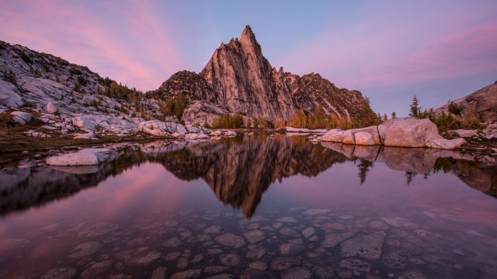 pacific northwest camping trip