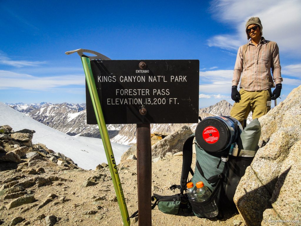 on a hiking trip lashana