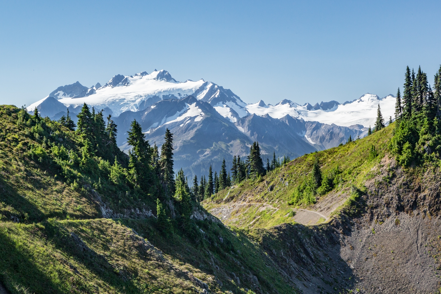 pacific northwest camping trip