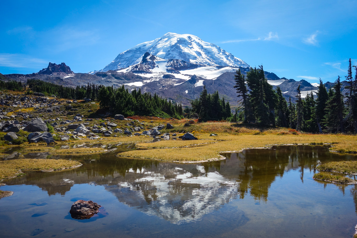 pacific northwest camping trip