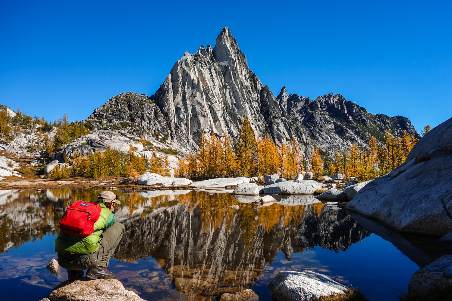 pacific northwest camping trip