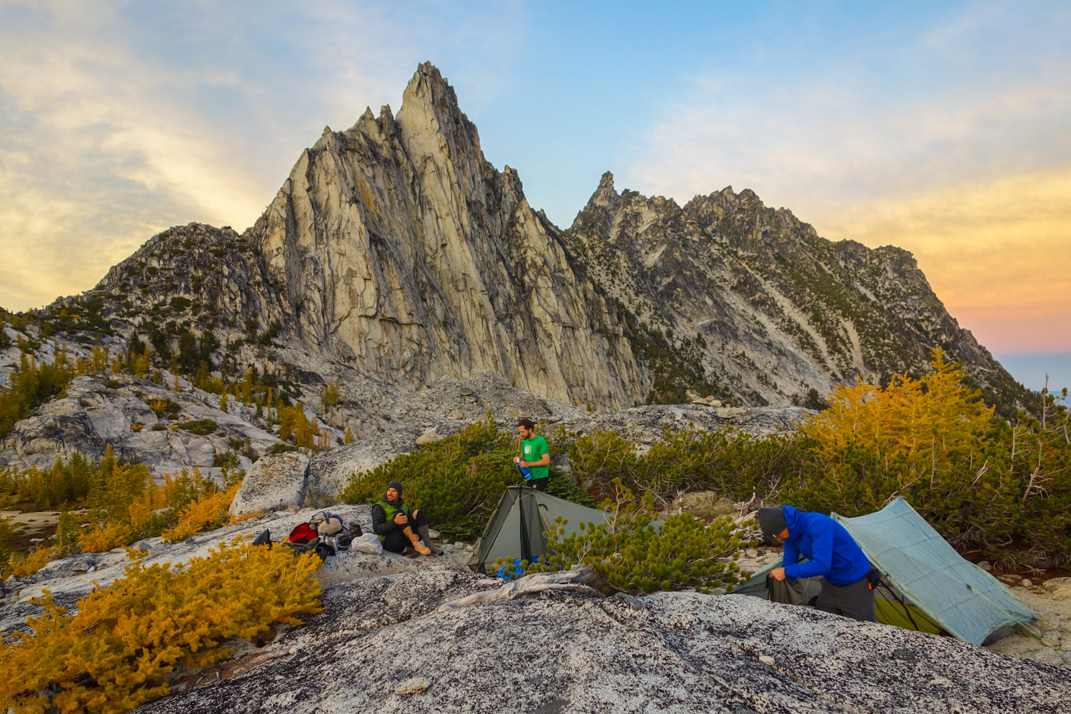 overnight backpacking trip packing list