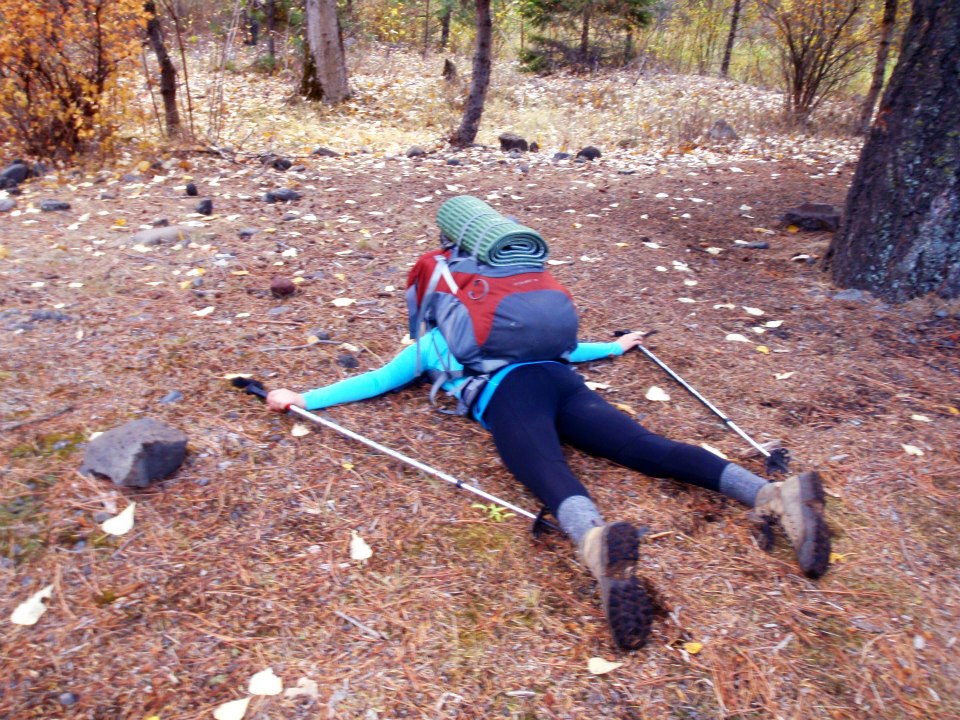 Sometimes it's just not your day. Photo: jbtrekking.com