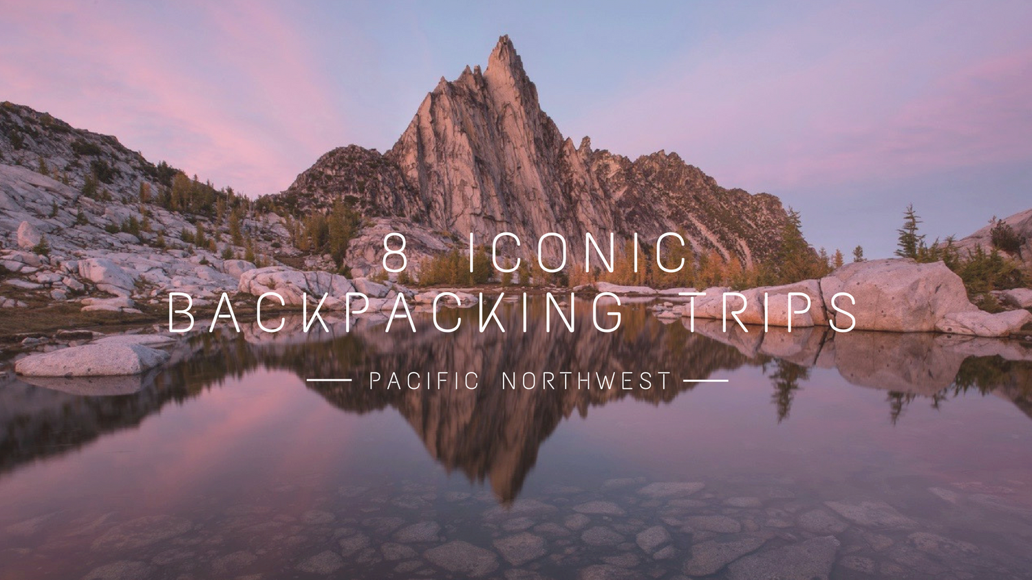 Prusik Peak, Enchantment Lakes WA, Photo Credit: Eric Guth - photoguth.com