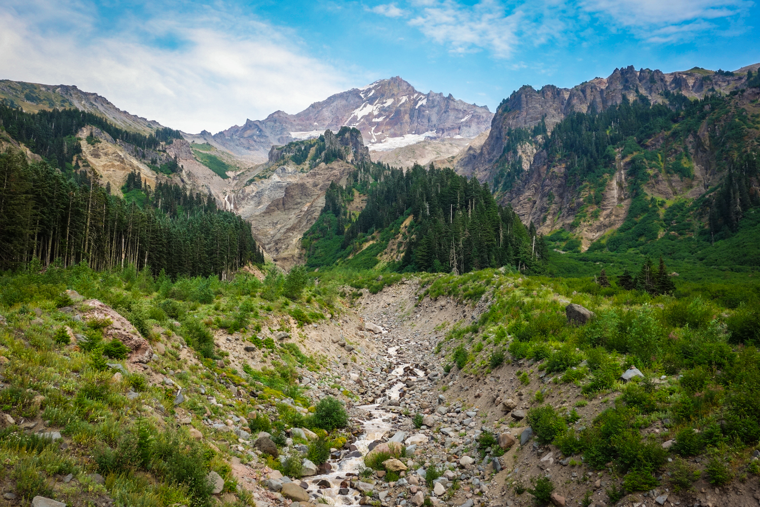 backpacking trip western wa