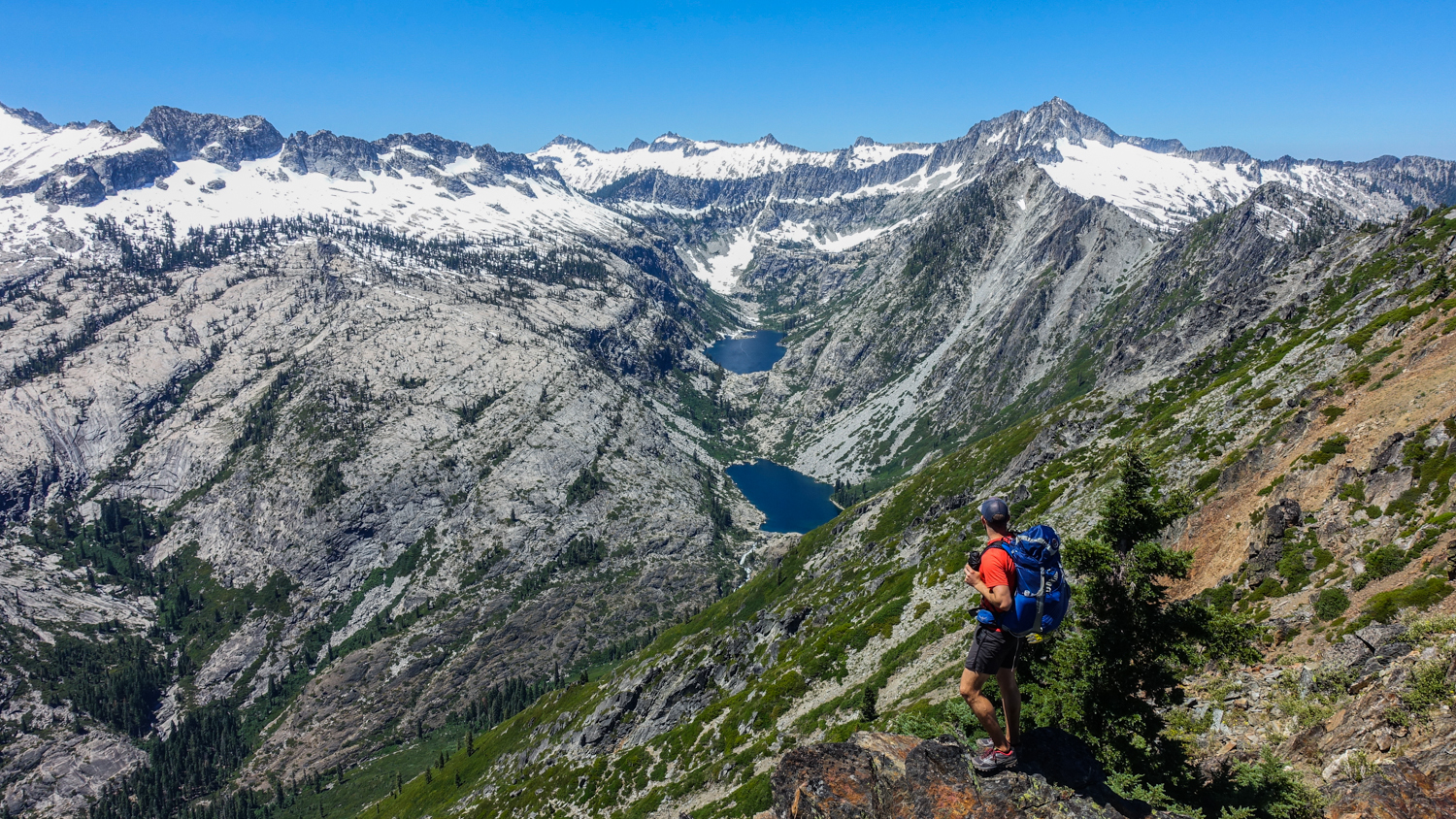 Wilderness backpacking sale