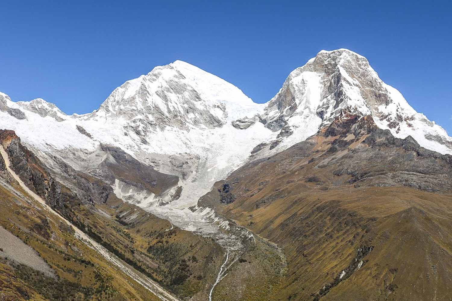 trek peru cordillera blanca