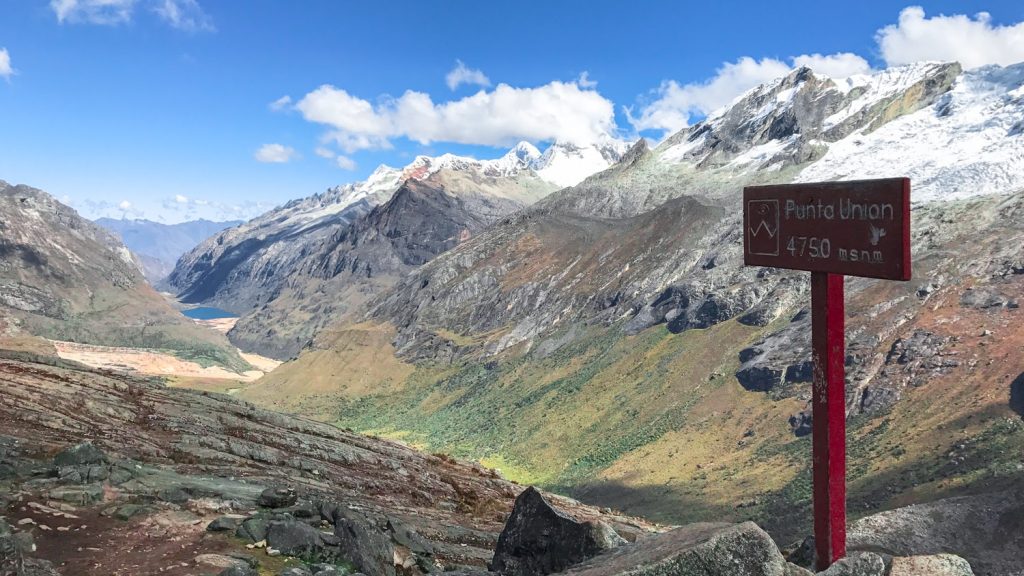 trek peru cordillera blanca