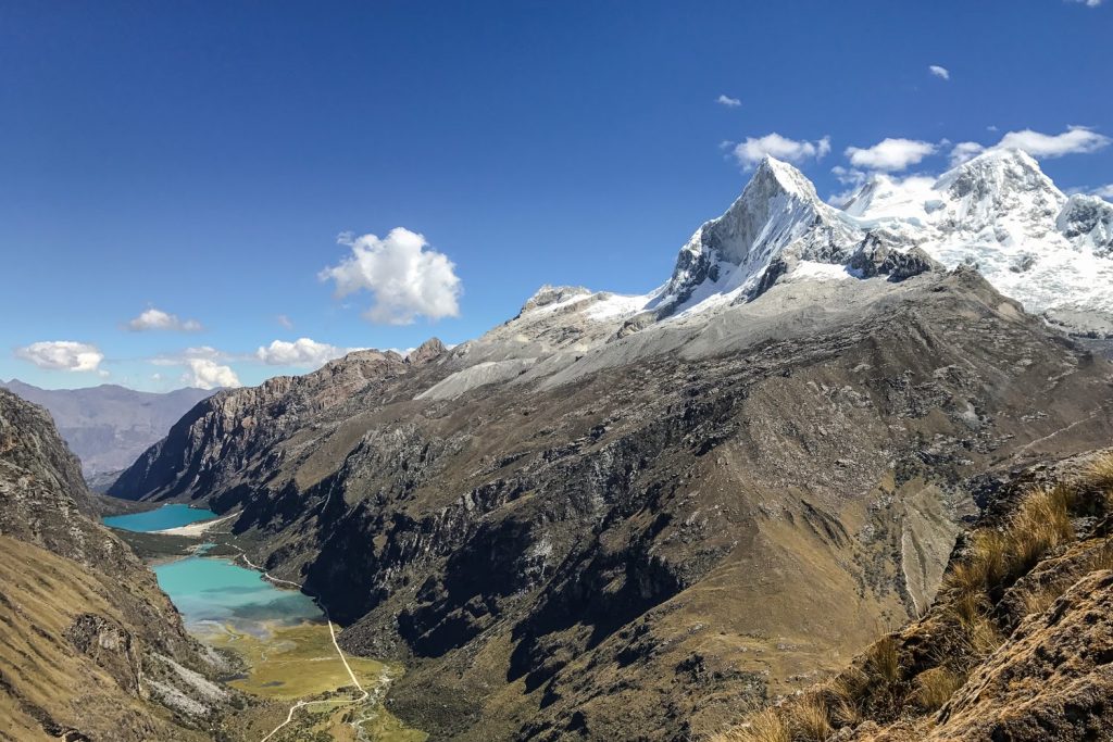 trek peru cordillera blanca