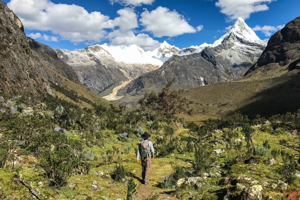 trek peru cordillera blanca