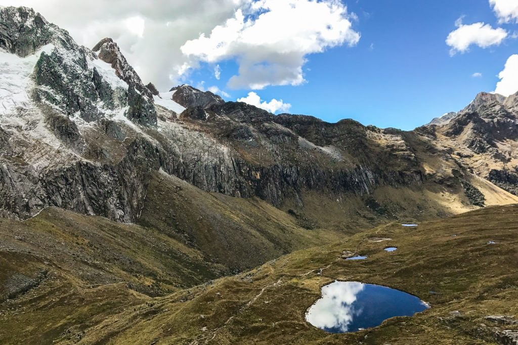 trek peru cordillera blanca