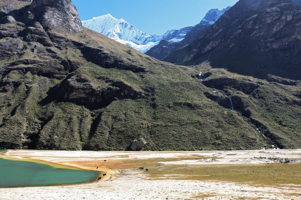 trek peru cordillera blanca