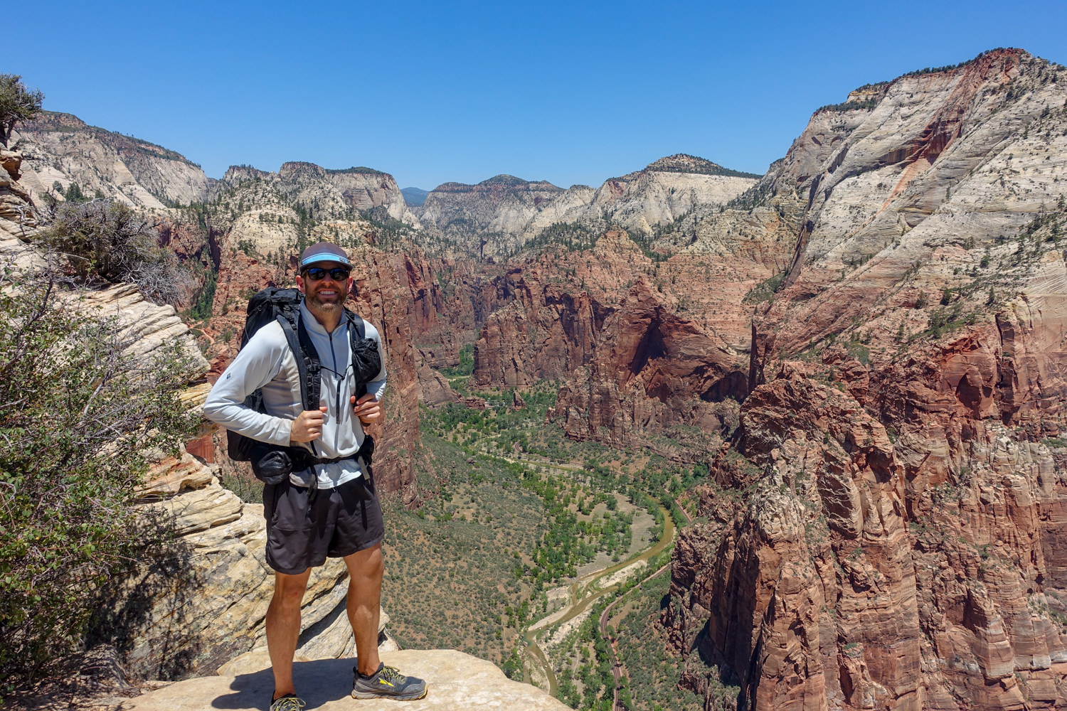 Zion on sale traverse hike