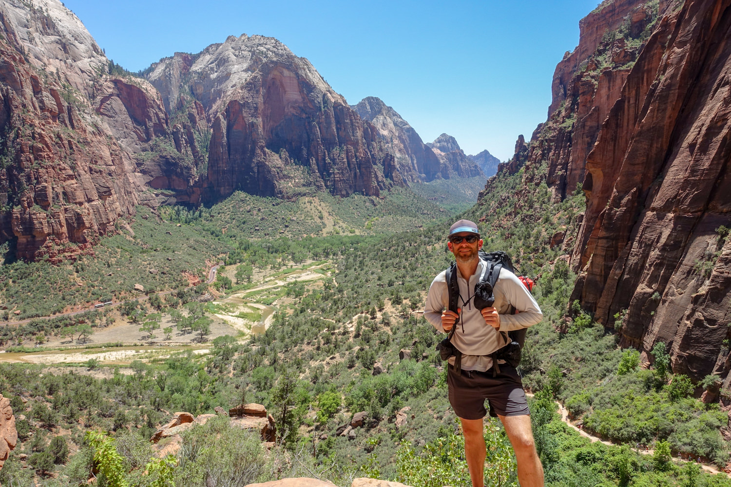 Zion overnight on sale hikes