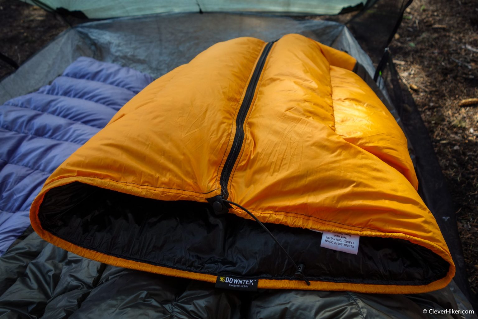 Enlightened Equipment Revelation Quilt Review CleverHiker