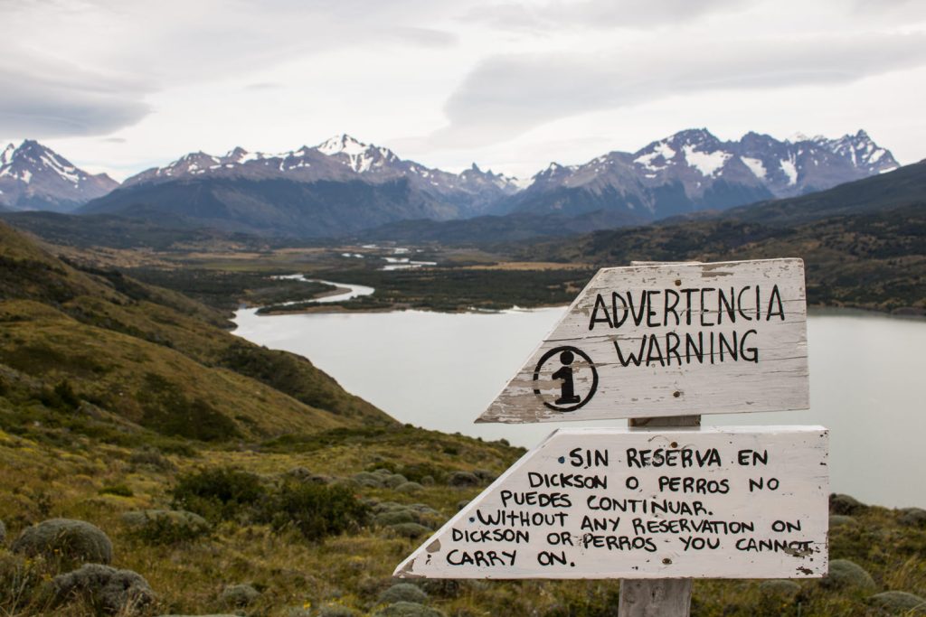 rei trips to patagonia