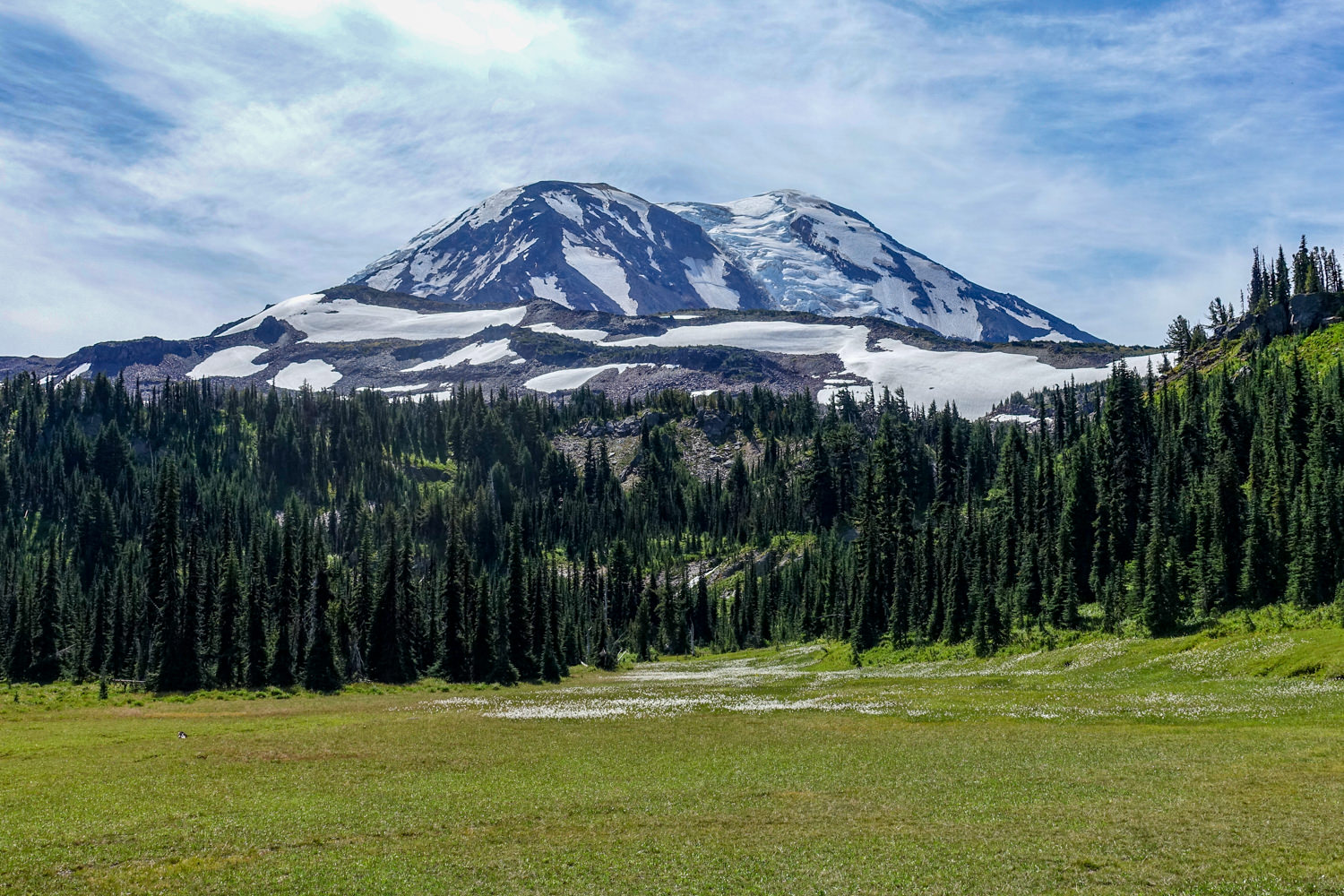 Mt adams on sale backpacking