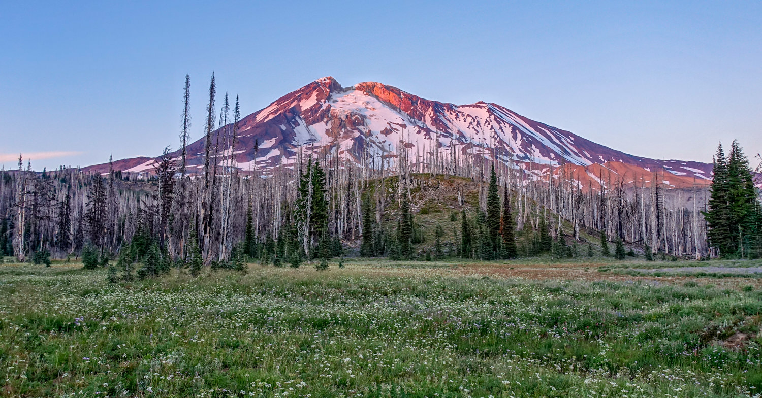 It Happened Here: Mount Adams stands watch over Yakima Valley