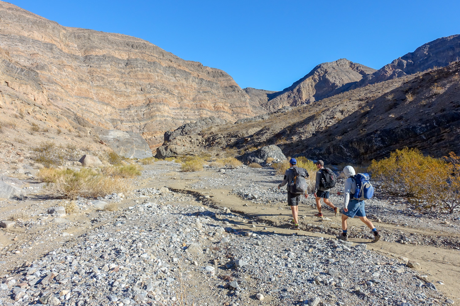 death valley hiking trips