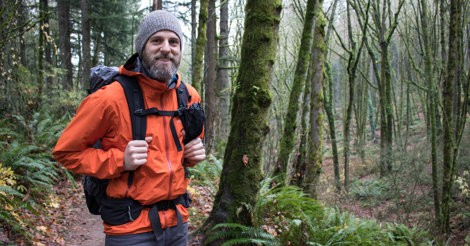 Arc'teryx Zeta FL Rain Jacket Review | CleverHiker