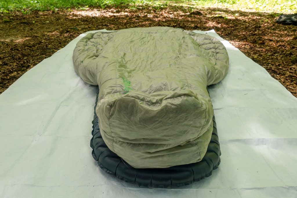 ThermaRest Vesper Quilt Review CleverHiker