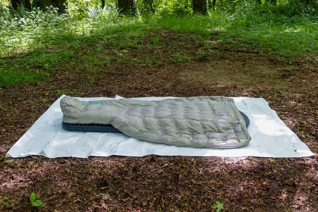 ThermaRest Vesper Quilt Review CleverHiker
