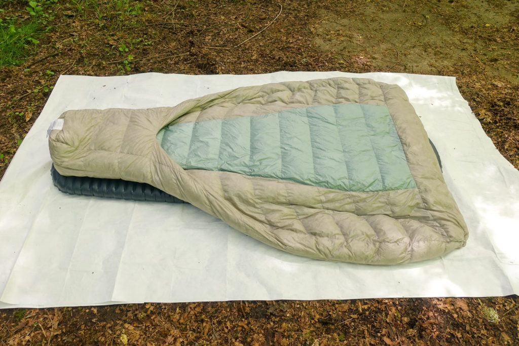 ThermaRest Vesper Quilt Review CleverHiker