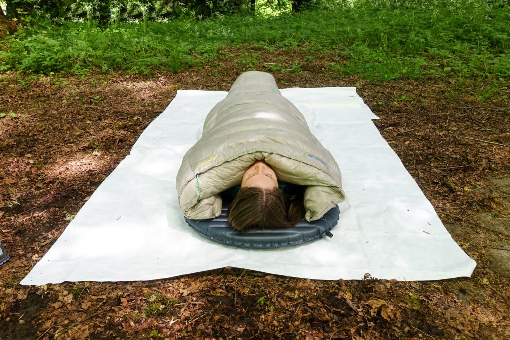 ThermaRest Vesper Quilt Review CleverHiker
