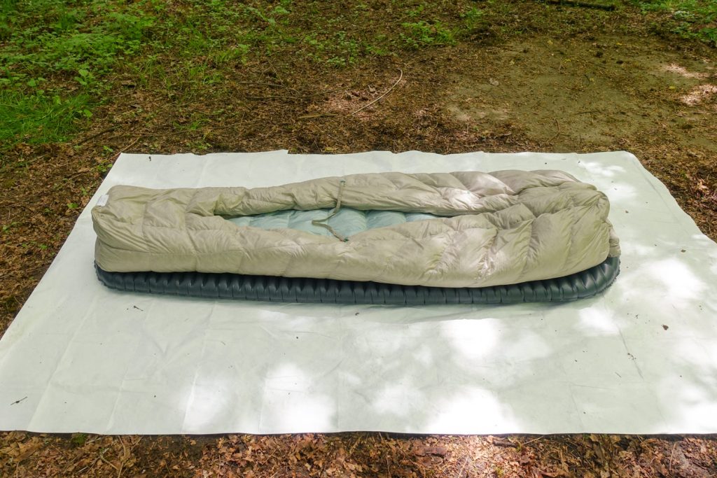 ThermaRest Vesper Quilt Review CleverHiker