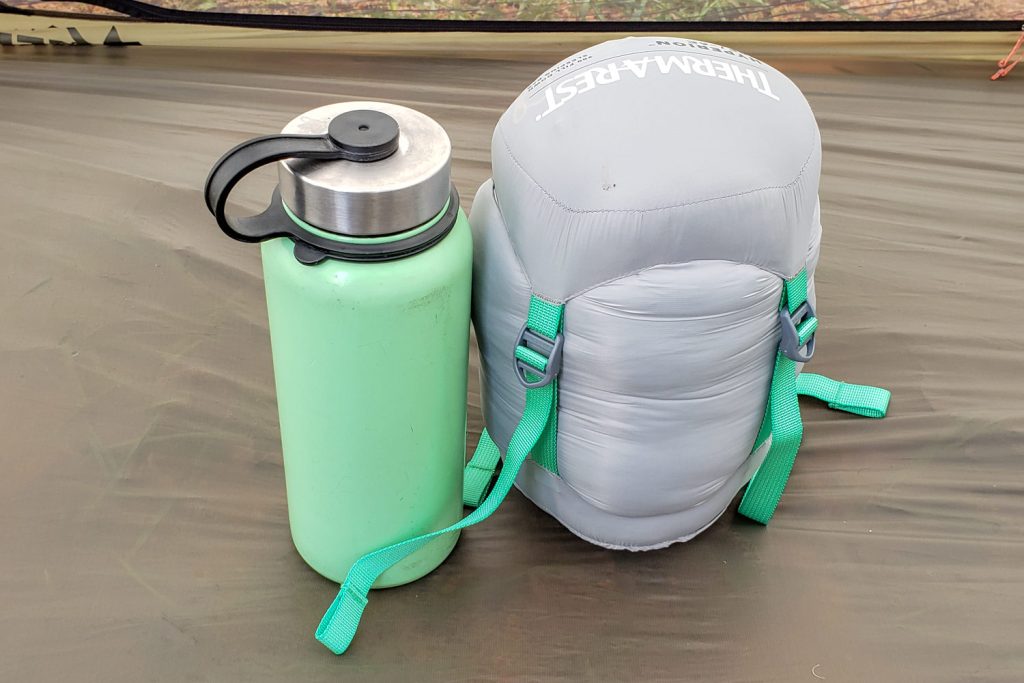 Thermarest Hyperion 20 Sleeping Bag - Incredible Ultralight 900 Fill - View #11