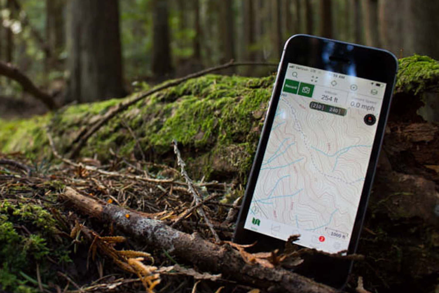 How to use your Phone as a gps device for backpacking