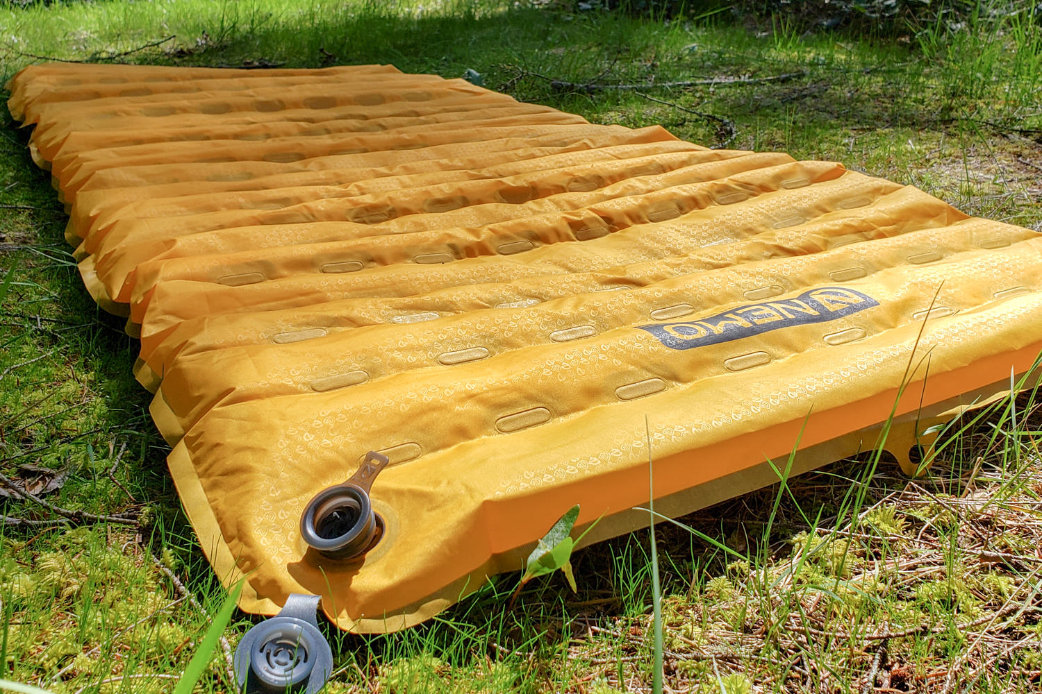 NEMO Tensor Insulated Sleeping Pad Review CleverHiker
