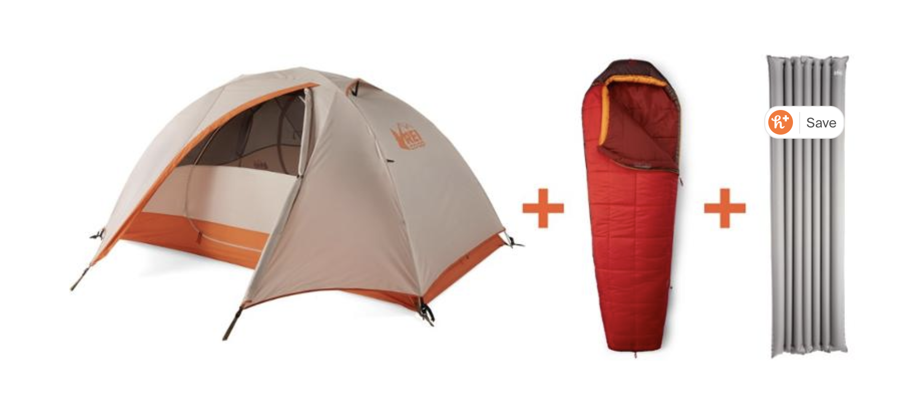 REI’s Backpacking bundle is a great way for beginners to save some money on gear.
