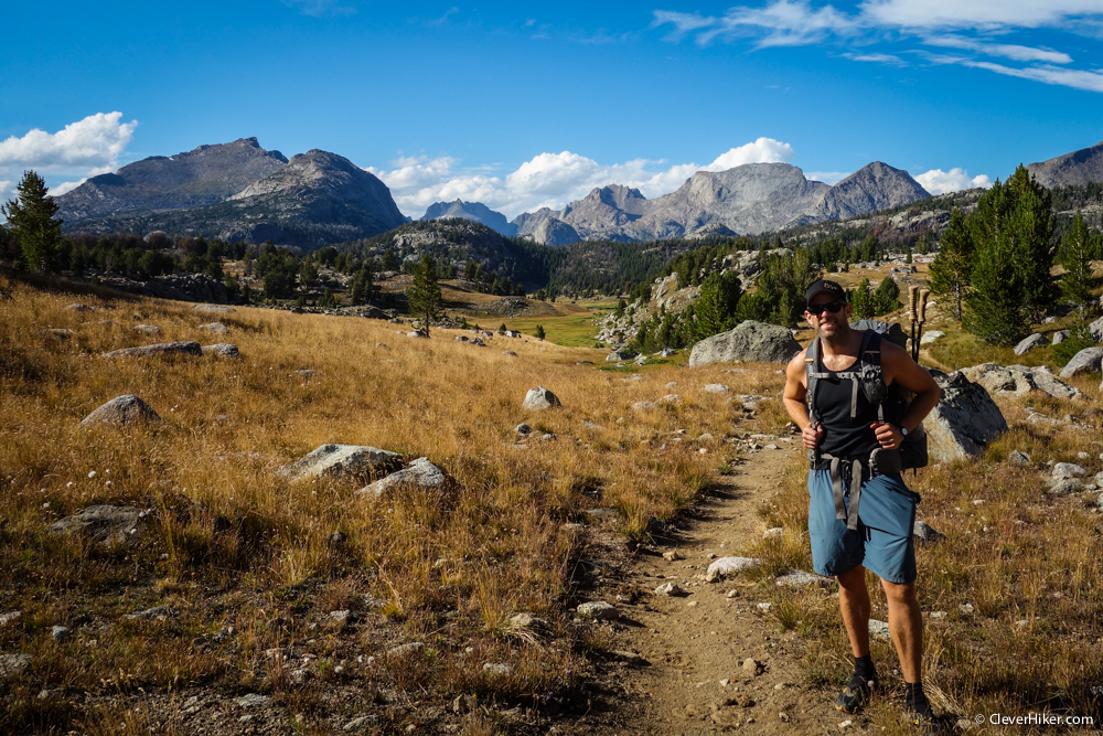 Loving life in the Wind River Range