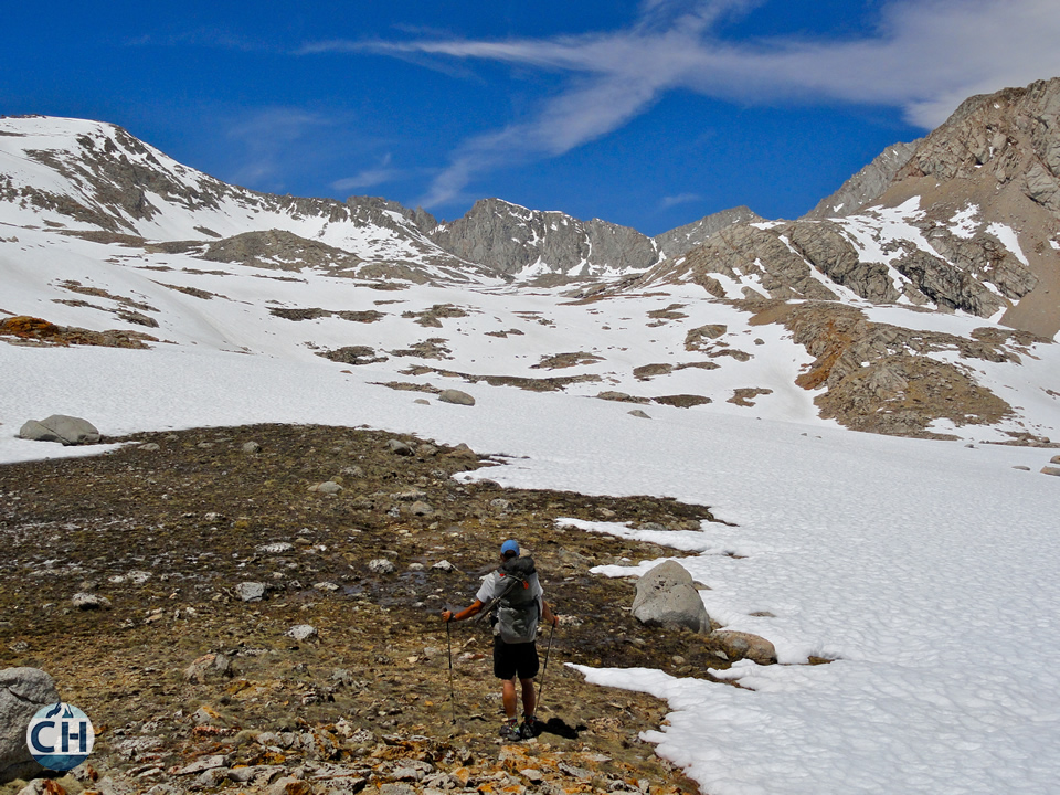 Forester Pass PCT Snow 2010