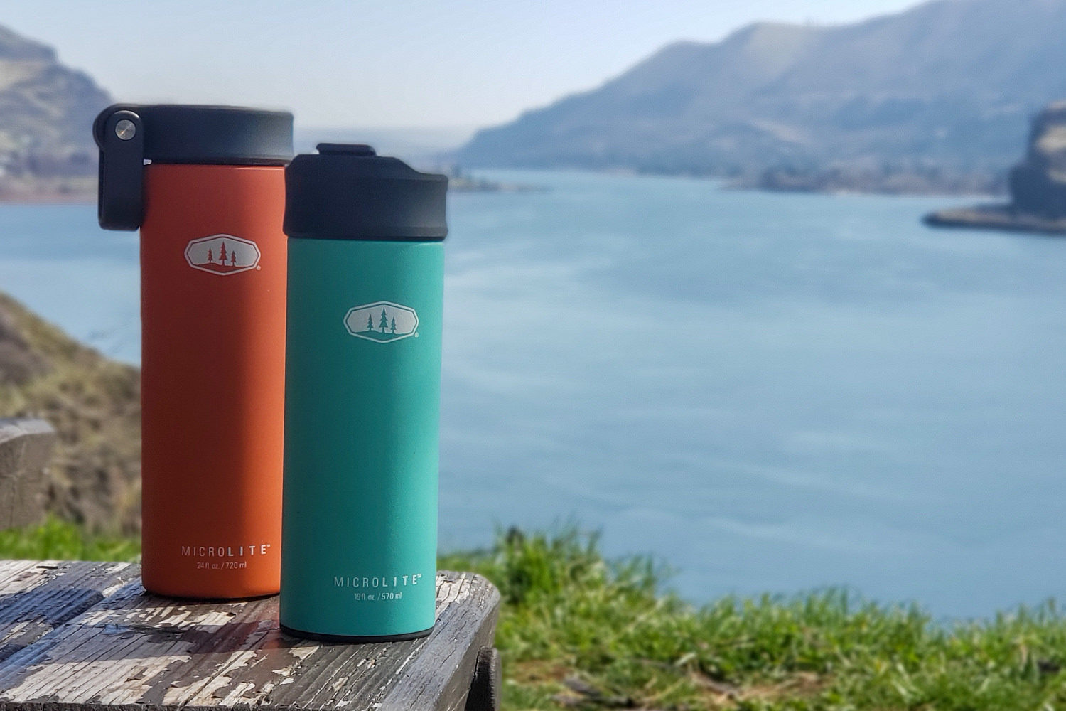 travel water bottles