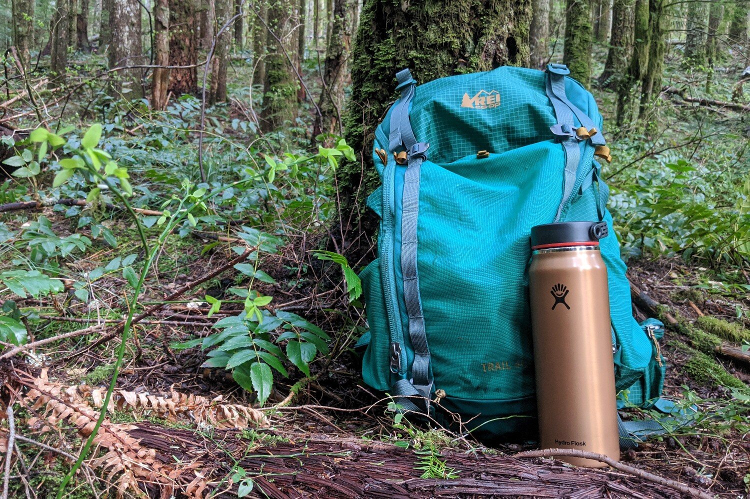 The Hydro Flask Lightweight Trail Series Bottles are Light enough to take on dayhikes and short backpacking trips.