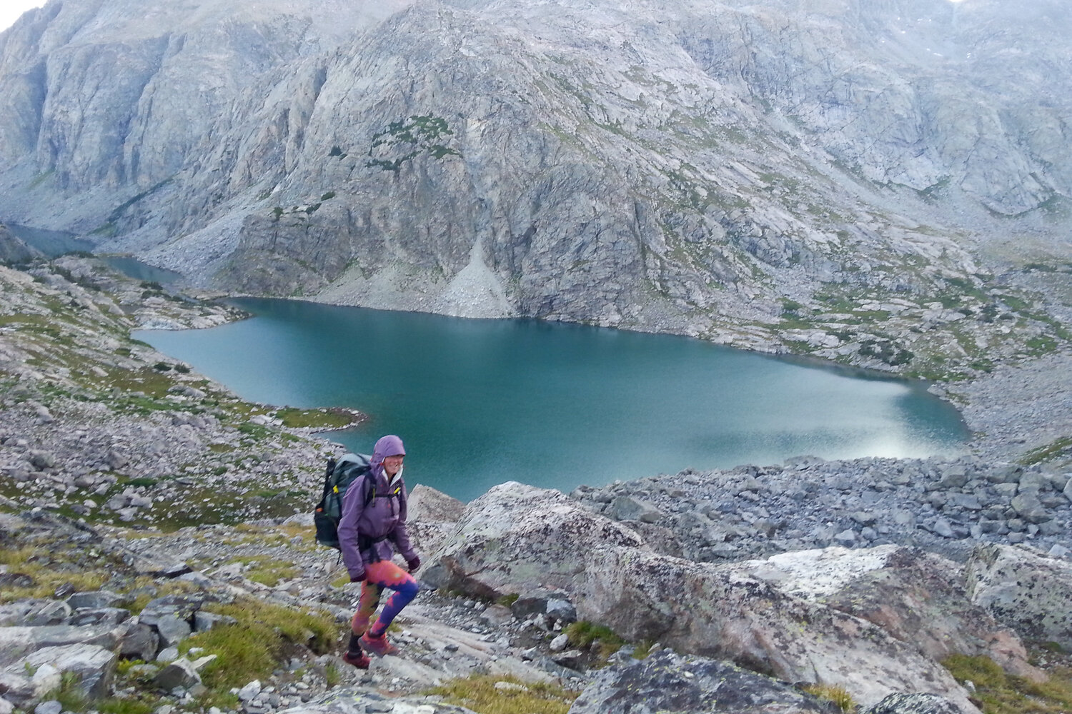 Hiking through the Jaw-dropping Wind River Range