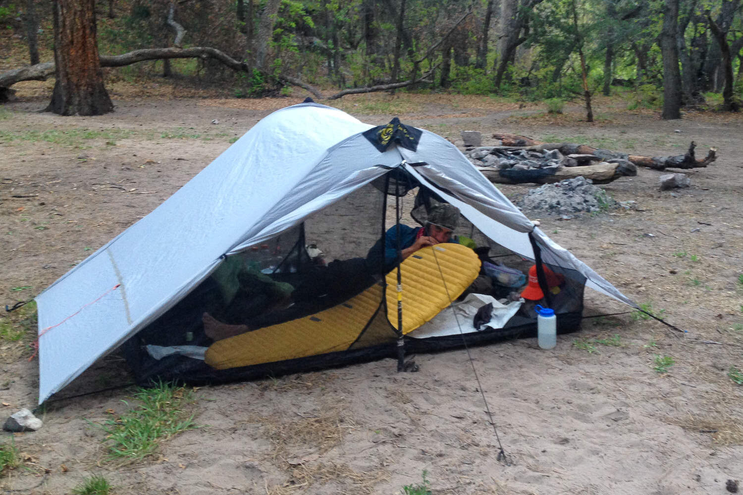 We loved the interior space of the Six Moon Designs Lunar Duo on our CDT thru-hike