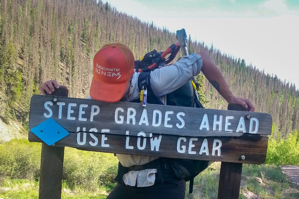 One of our favorite signs in Colorado