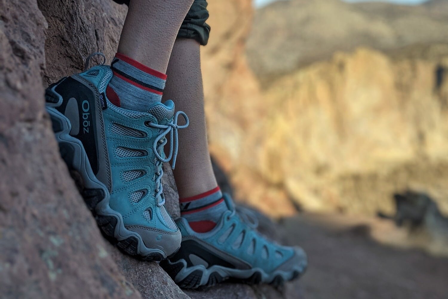 The highly supportive Oboz Sawtooth II Low Hiking Shoes (men’s / women’s) are on sale for 20% off