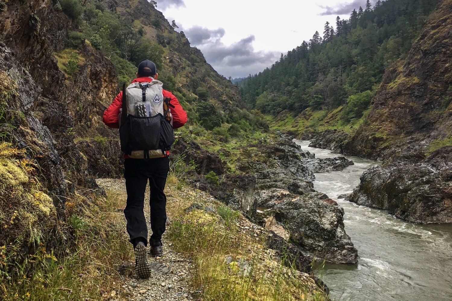 The HMG Southwest is one of the most water-resistant backpacks we’ve ever tested.