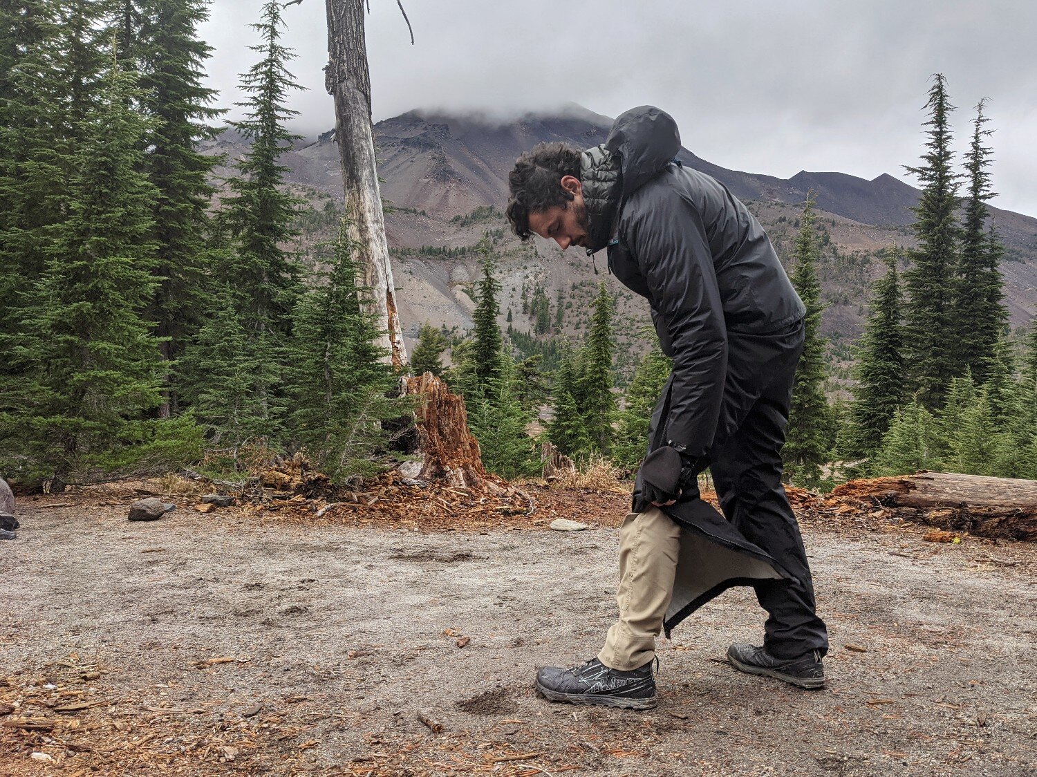 The REI Rainier Full Zip Rain Pants are a lightweight and affordable option.