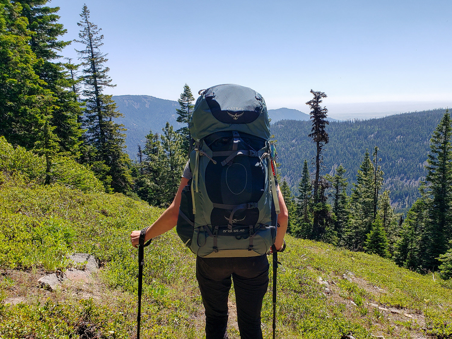 If you need extra capacity for your backpacking gear, the Ariel 65 and Aether 70 are our favorite large backpacks.