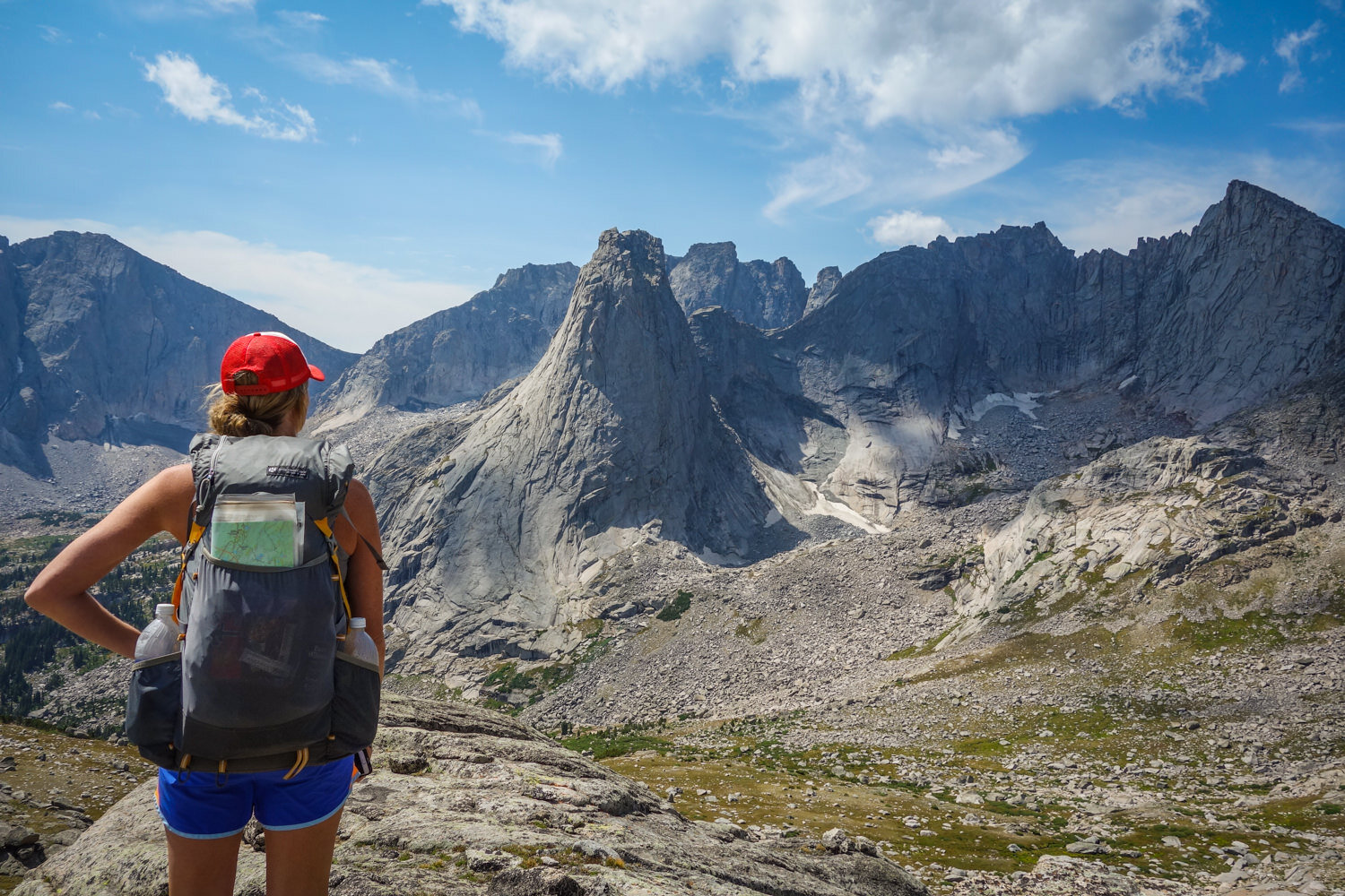 backpack of trip