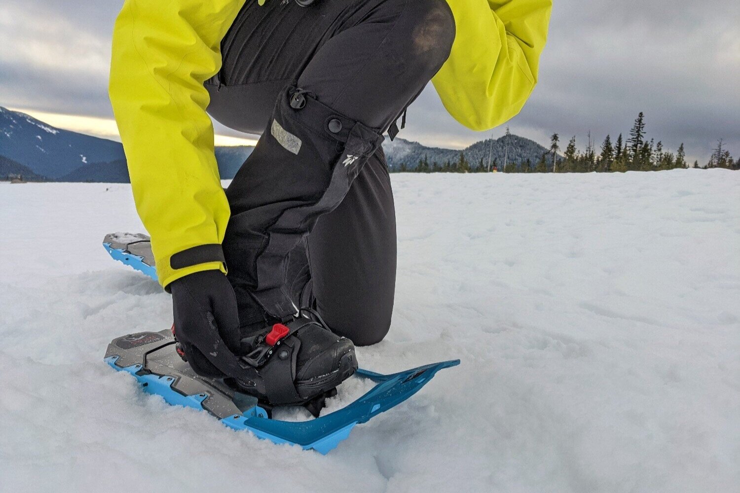 Salomon’s X Ultra Mid Winter CS WP are some of our all-time favorite winter boots for snow adventures.